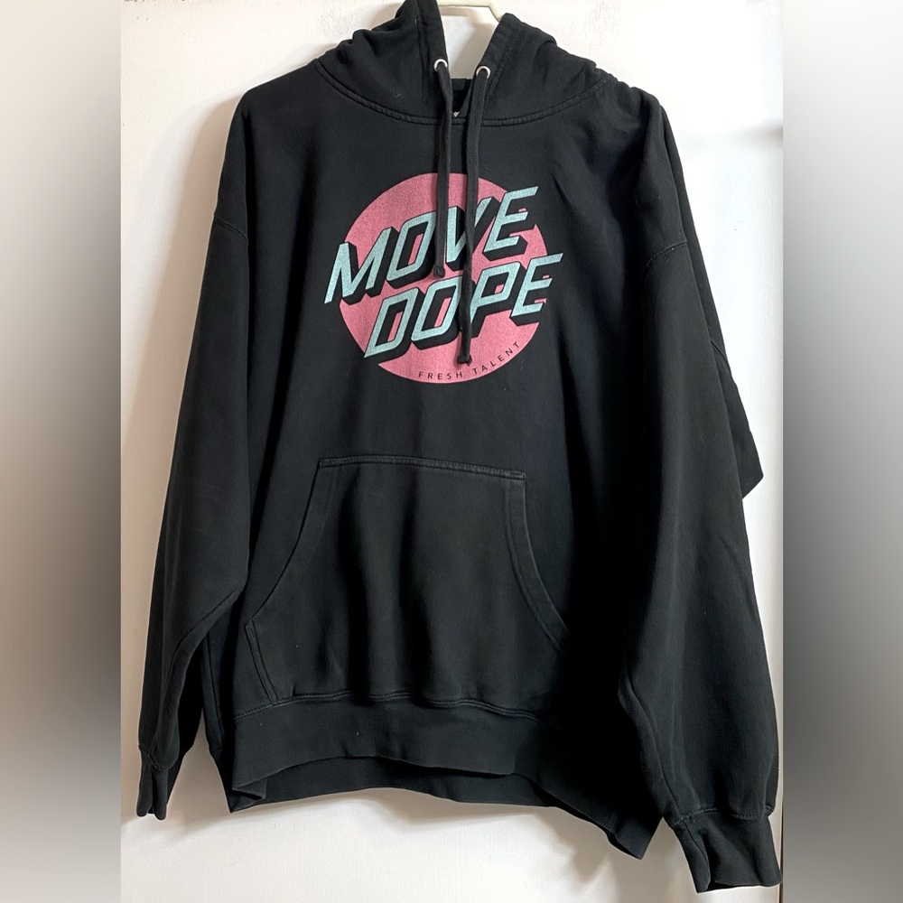 Independent Trading Co Custom Move Dope Graphic Hoodie. Xl